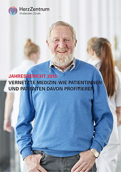 Jahresbericht HerzZentrum Broschüre (PDF)